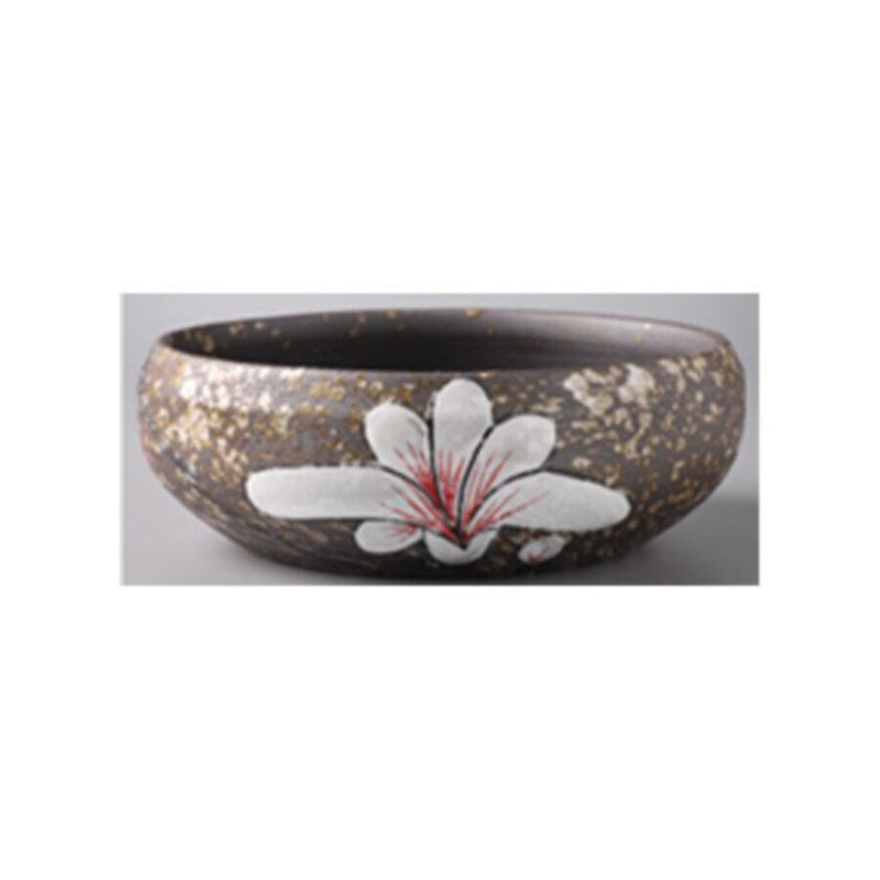 Table Ceramic Pot for Plants Single Pcs | 20 x 7CM