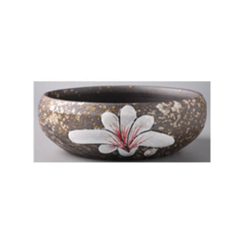 Table Ceramic Pot for Plants Single Pcs | 20 x 7CM