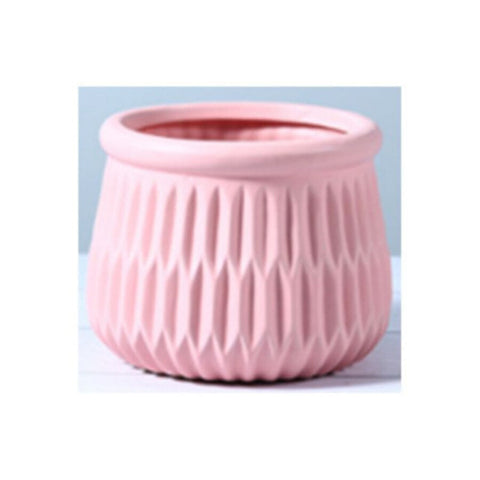 Table Ceramic Pot for Plants Single Pcs | 14x15x12.3CM