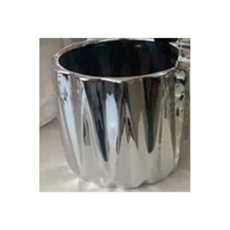 Table Ceramic Pot for Plants Single Pcs | 12.2x12.2x10CM |