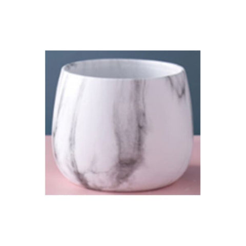 Table Ceramic Pot for Plants Single Pcs | 10.5x13x10CM |