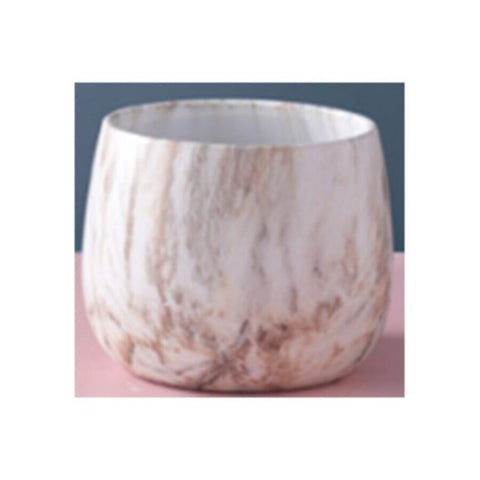 Table Ceramic Pot for Plants Single Pcs | 10.5x13x10CM |