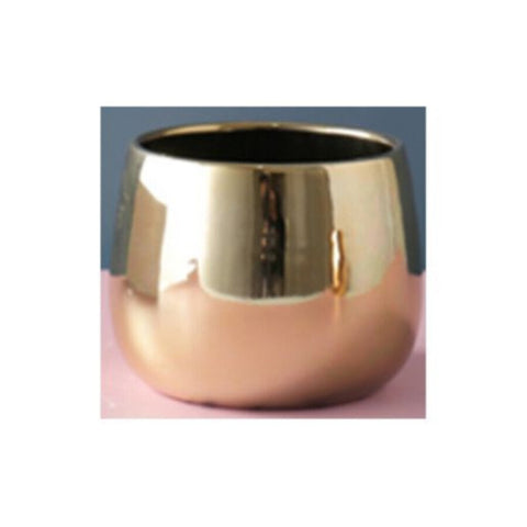 Table Ceramic Pot for Plants Single Pcs | 10.5x13x10CM |