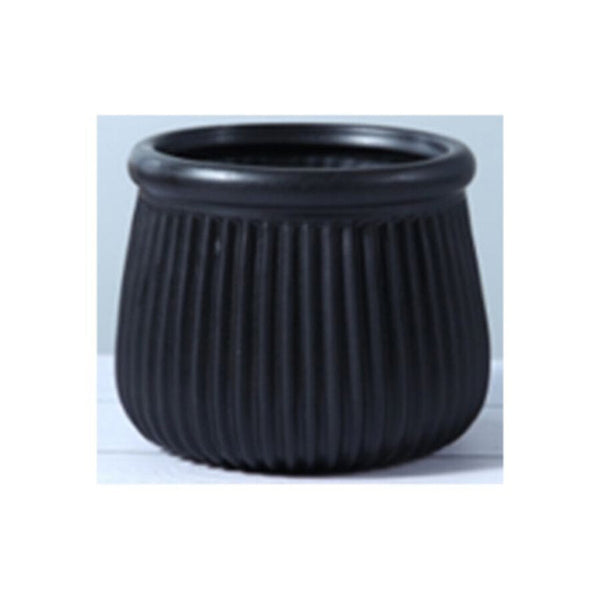 Table Ceramic Pot for Plants Single Pcs | 14x15x12.3CM |