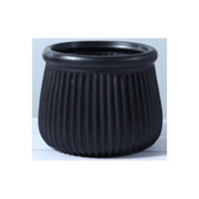 Table Ceramic Pot for Plants Single Pcs | 14x15x12.3CM |