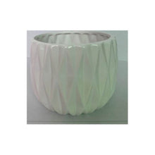Table Ceramic Pot for Plants Single Pcs | 14.5x14.5x11.5CM |