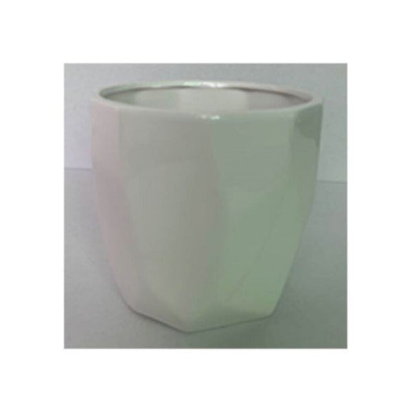 Table Ceramic Pot for Plants Single Pcs | 13.5x13.5x12.5CM |