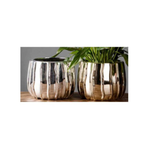 Table Ceramic Pot for Plants Single Pcs | 12.2x12.2x10CM |