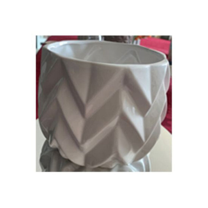 Table Ceramic Pot for Plants Single Pcs | 14x14x12CM |
