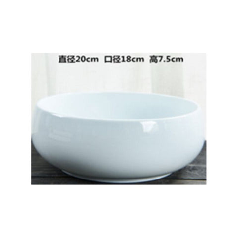 Table Ceramic Pot for Plants Single Pcs | 18 x 7.5CM |