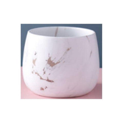 Table Ceramic Pot for Plants Single Pcs | 10.5x13x10CM |