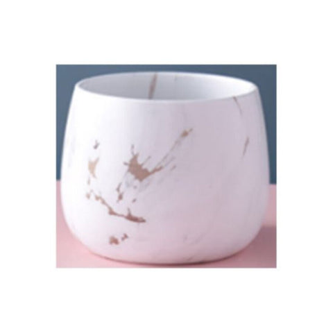 Table Ceramic Pot for Plants Single Pcs | 10.5x13x10CM |