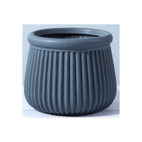 Table Ceramic Pot for Plants Single Pcs | 14x15x12.3CM |