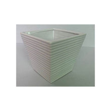 Table Ceramic Pot for Plants Single Pcs | 10.7x10.7x9.4CM
