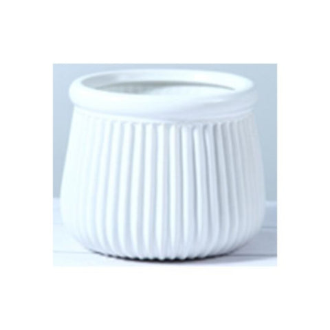 Table Ceramic Pot for Plants Single Pcs | 14x15x12.3CM |