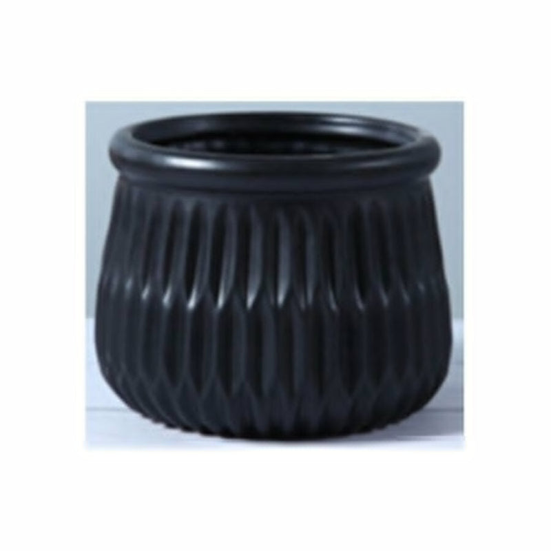 Table Ceramic Pot for Plants Single Pcs | 14x15x12.3CM |
