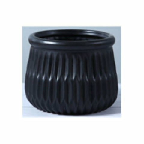 Table Ceramic Pot for Plants Single Pcs | 14x15x12.3CM |