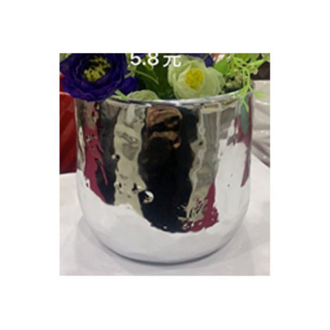 Table Ceramic Pot for Plants Single Pcs | 13.5x13.5x12.8CM |