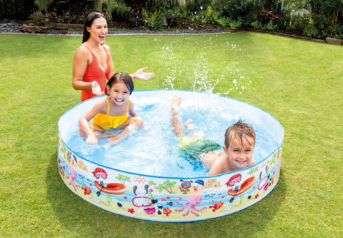 INTEX | Snapset Fun at the Beach Kiddie Pool 5