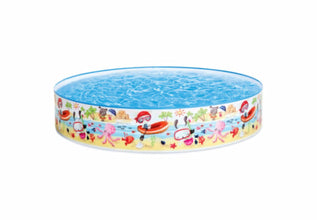 INTEX | Snapset Fun at the Beach Kiddie Pool 5