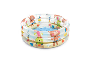 INTEX | Beach Buddies 3-Ring Inflatable Kiddie Pool | 42157106