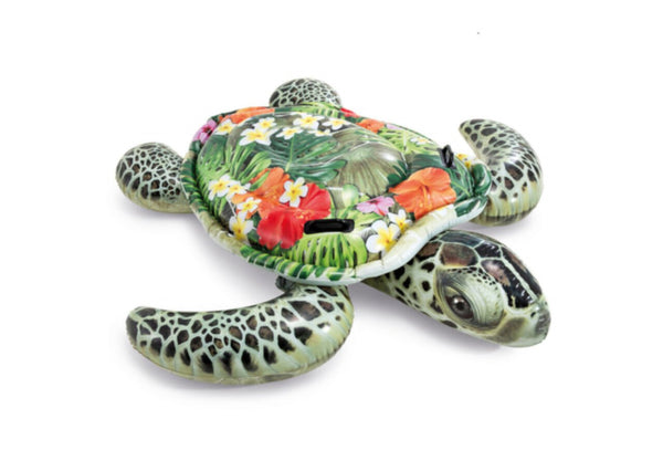 INTEX | Realistic Sea Turtle Ride-On Inflatable Pool Float | 42157555