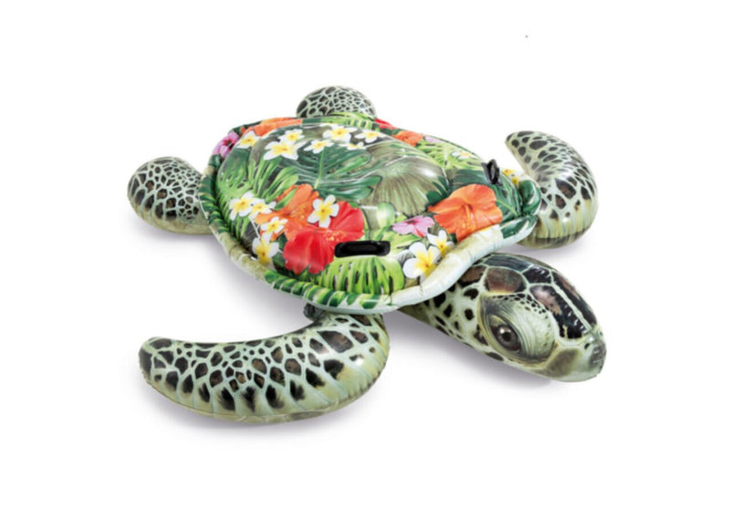 INTEX | Realistic Sea Turtle Ride-On Inflatable Pool Float | 42157555