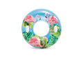INTEX | Lush Tropical Inflatable Pool Swim Tubes - Assorted Colors | 42158263