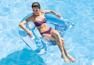 INTEX | Sit 'N Float Inflatable Pool Loungers - Assorted Colors | 42158859