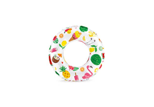 INTEX | Lively Print Inflatable Swim Rings - Assorted Colors | 42159230