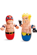 INTEX | 3-D Bop Bags, Ages 3+, 2 Styles, Peg Box | 42144672