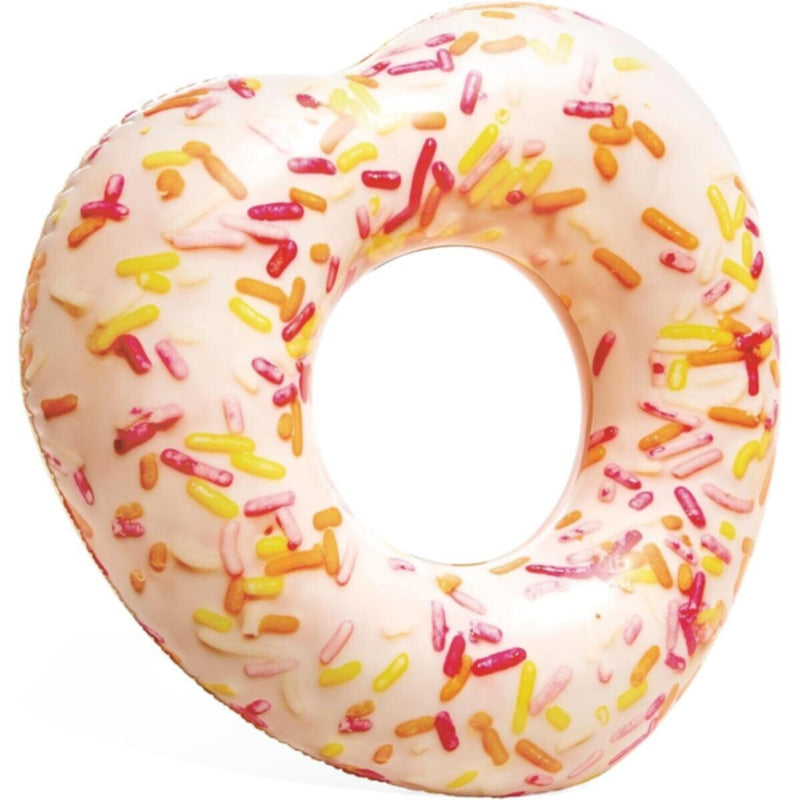 INTEX | Sprinkle Donut Heart Tube Multicolor Ages 9+ Yrs | 56253