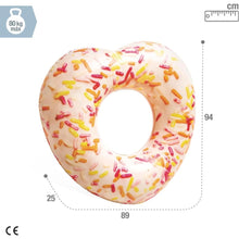 INTEX | Sprinkle Donut Heart Tube Multicolor Ages 9+ Yrs | 56253