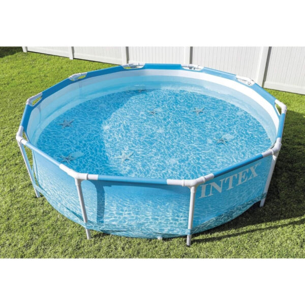 INTEX | Beachside Metal Frame Pool Set 10 ft | 28208