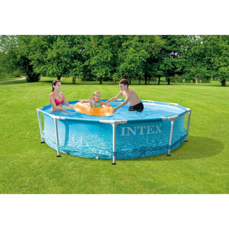 INTEX | Beachside Metal Frame Pool Set 10 ft | 28208