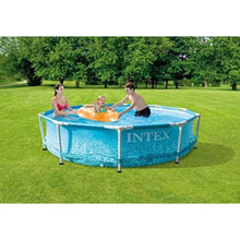 INTEX | Beachside Metal Frame Pool Set 10 ft | 28208