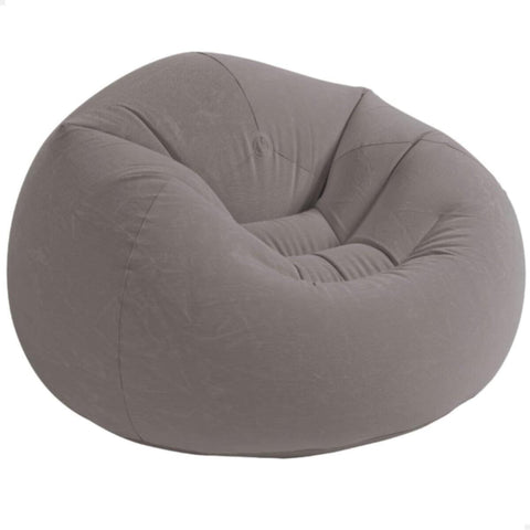 INTEX | Beanless Bag Inflatable Chair Grey  | 68579
