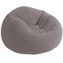 INTEX | Beanless Bag Inflatable Chair Grey  | 68579