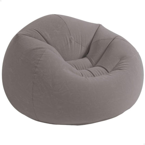 INTEX | Beanless Bag Inflatable Chair Grey  | 68579