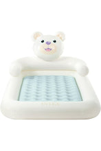 INTEX | Bear Kidz Travel Bed With Hand Pump, Ages 3-6, 114 x 178 x 71 cm | 42166814