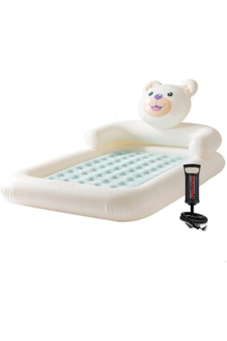 INTEX | Bear Kidz Travel Bed With Hand Pump, Ages 3-6, 114 x 178 x 71 cm | 42166814