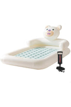 INTEX | Bear Kidz Travel Bed With Hand Pump, Ages 3-6, 114 x 178 x 71 cm | 42166814