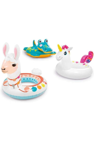 INTEX | Big Animal Rings, Ages 3-6, 3 Styles, Peg Box | 42158221