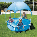 INTEX | Canopy Metal Frame Pool 700 Liters Ages 3+ Yrs | 28209