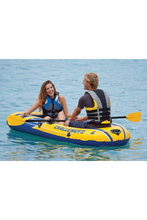 INTEX | Challenger Inflatable Boat Set with Oars + Inflator | 42168367