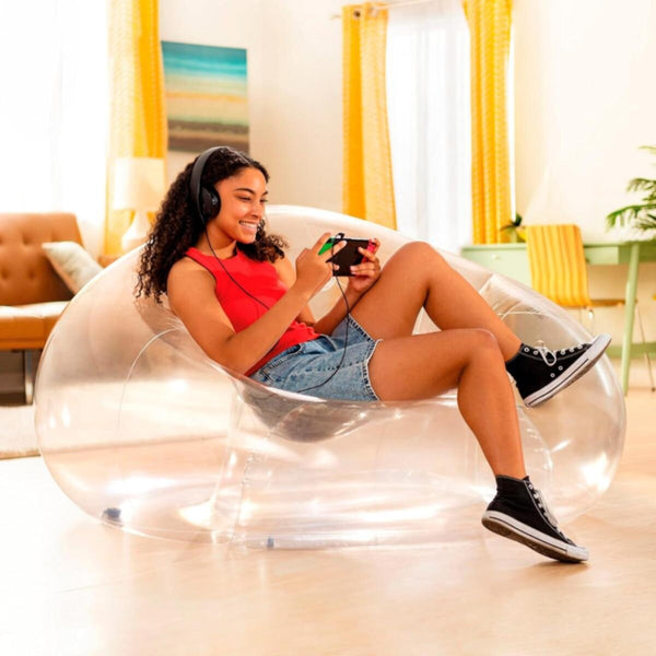 INTEX | Clear Bean Free Pocket Chair | 66500