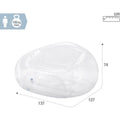 INTEX | Clear Bean Free Pocket Chair | 66500