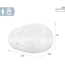 INTEX | Clear Bean Free Pocket Chair | 66500