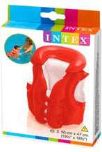 INTEX | Deluxe Swim Vest, Ages 3-6, W/ Collar, Peg Box | 42158671