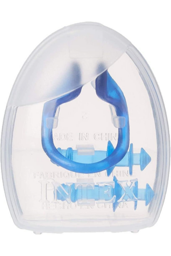INTEX | Ear Plugs & Nose Clip Combo Set, 1 Pair Plug Age 8+ Yrs | 42155609